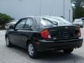 2004 Ebony Black Hyundai Accent Coupe  photo #3