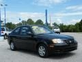 2004 Ebony Black Hyundai Accent Coupe  photo #7