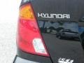 2004 Ebony Black Hyundai Accent Coupe  photo #10