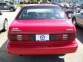 1993 Radiant Fire Red Plymouth Sundance Coupe  photo #3