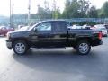 2009 Onyx Black GMC Sierra 1500 SLT Extended Cab 4x4  photo #5