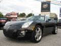 2007 Mysterious Black Pontiac Solstice GXP Roadster  photo #1