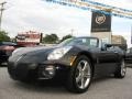 2007 Mysterious Black Pontiac Solstice GXP Roadster  photo #2