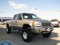 2003 Pewter Metallic GMC Sierra 1500 SLT Crew Cab 4x4  photo #3