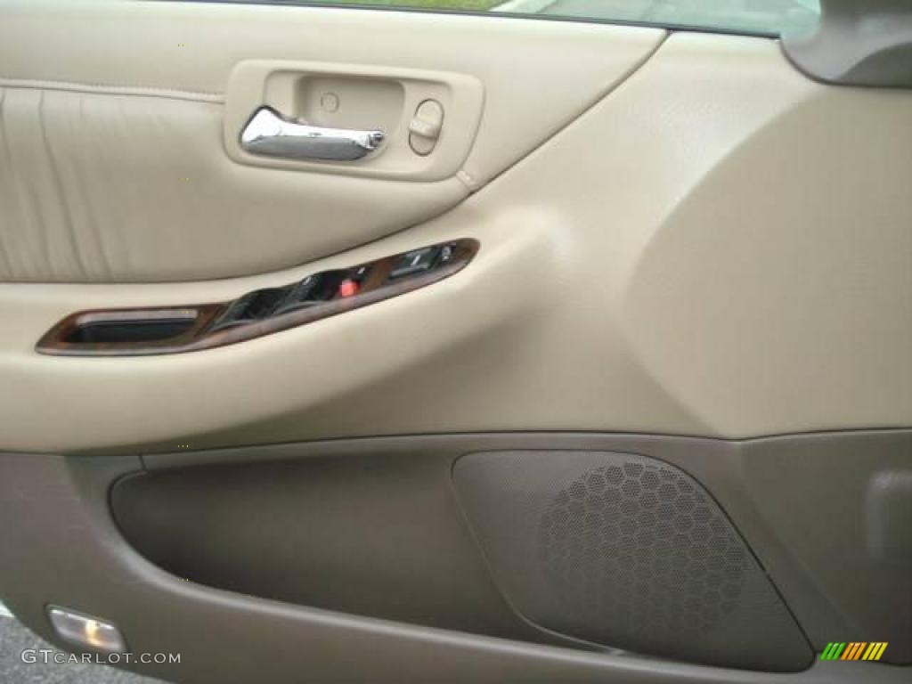 1999 Accord EX V6 Sedan - Taffeta White / Ivory photo #14