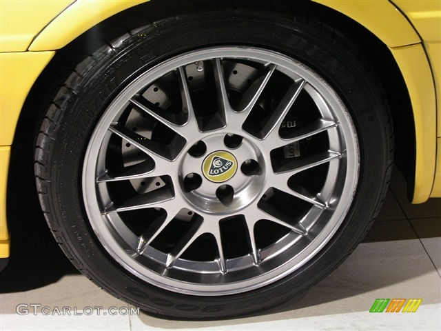 2002 Lotus Esprit Anniversary Edition Wheel Photos
