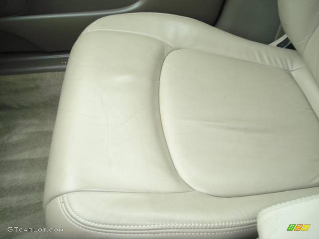 1999 Accord EX V6 Sedan - Taffeta White / Ivory photo #18