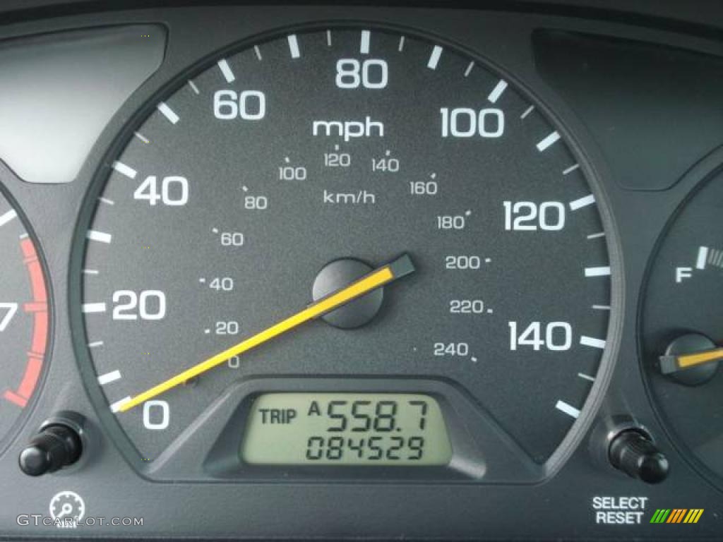 1999 Accord EX V6 Sedan - Taffeta White / Ivory photo #19