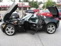 2007 Mysterious Black Pontiac Solstice GXP Roadster  photo #36