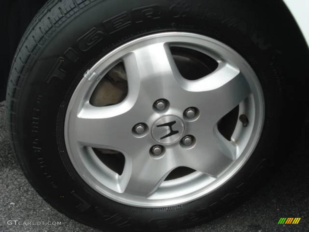 1999 Accord EX V6 Sedan - Taffeta White / Ivory photo #22