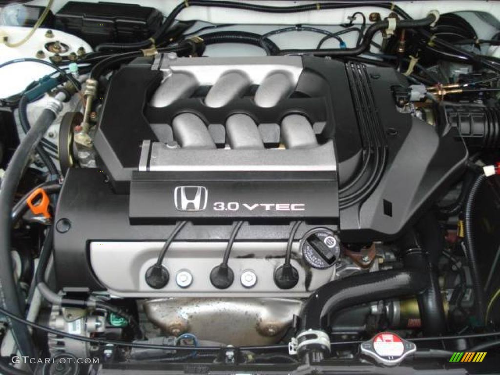 1999 Accord EX V6 Sedan - Taffeta White / Ivory photo #23