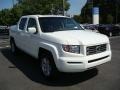 2007 White Honda Ridgeline RTL  photo #5