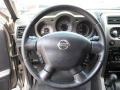 Charcoal 2004 Nissan Xterra SE Supercharged 4x4 Steering Wheel