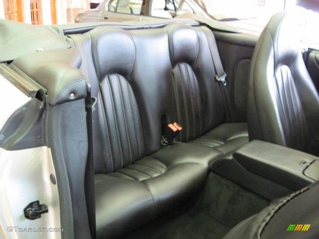 1999 XK XK8 Convertible - Meteorite SIlver Metallic / Charcoal photo #12