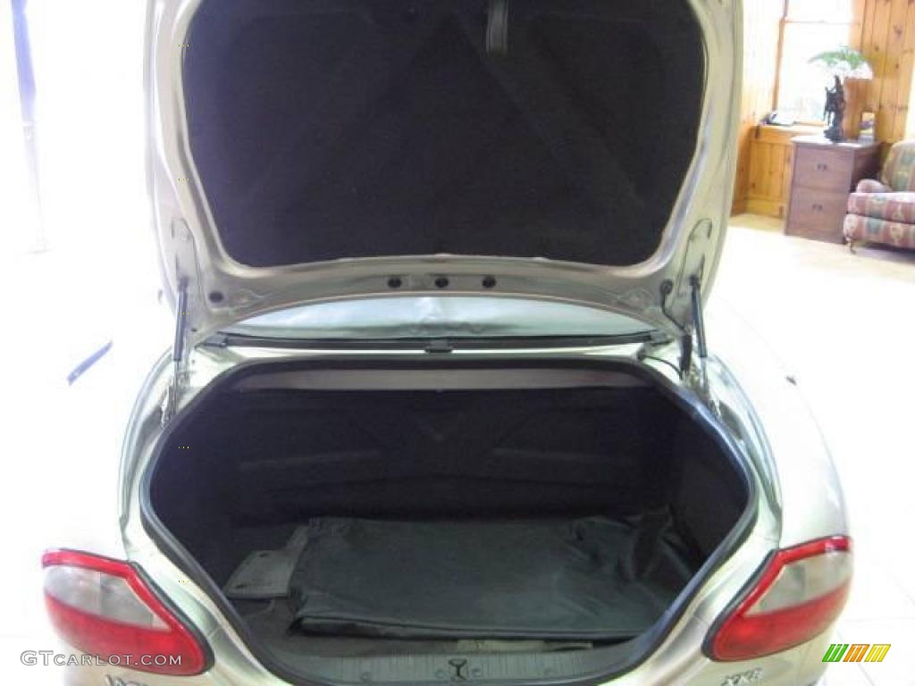 1999 XK XK8 Convertible - Meteorite SIlver Metallic / Charcoal photo #13