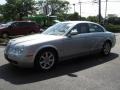 2006 Platinum Metallic Jaguar S-Type 4.2  photo #3