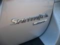 Bright Silver - Santa Fe GLS 4WD Photo No. 12
