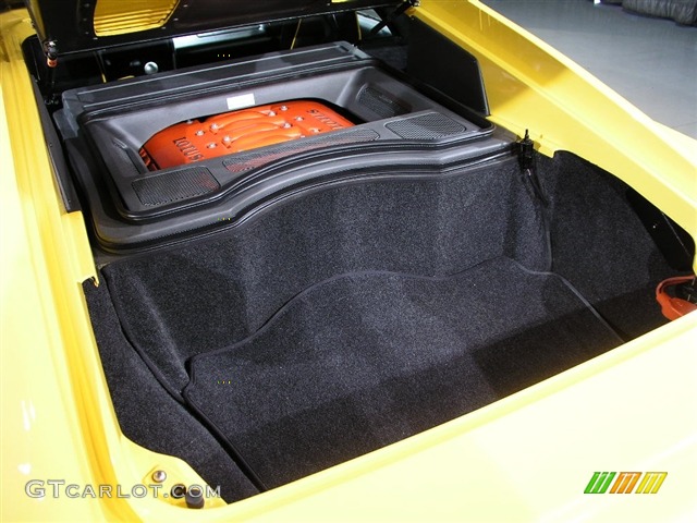 2002 Lotus Esprit Anniversary Edition Trunk Photo #174473
