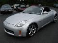 2006 Silver Alloy Metallic Nissan 350Z Touring Roadster  photo #1