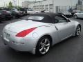 2006 Silver Alloy Metallic Nissan 350Z Touring Roadster  photo #7