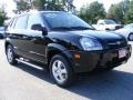 2006 Obsidian Black Hyundai Tucson GL  photo #7