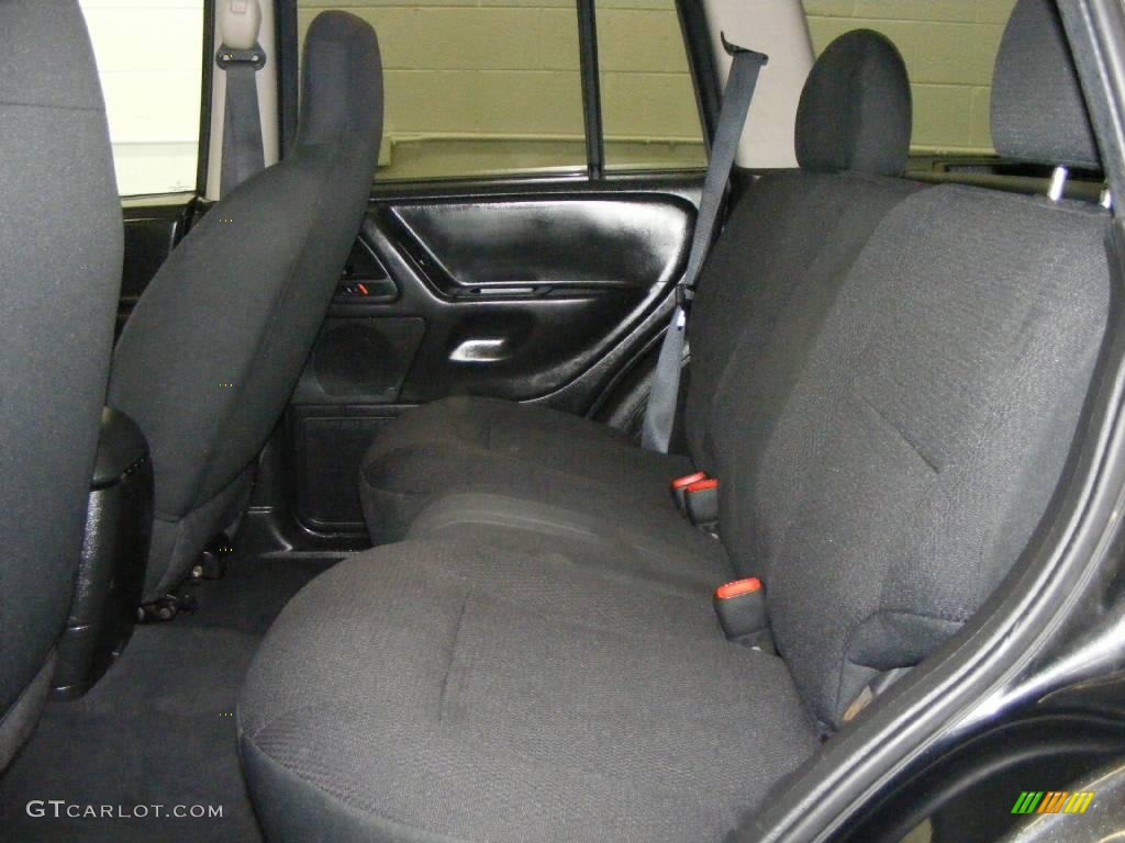 2003 Grand Cherokee Laredo 4x4 - Brilliant Black / Dark Slate Gray photo #11