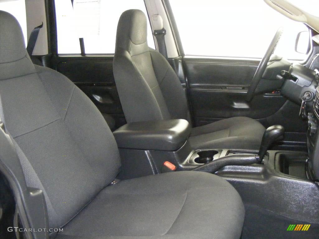 2003 Grand Cherokee Laredo 4x4 - Brilliant Black / Dark Slate Gray photo #17