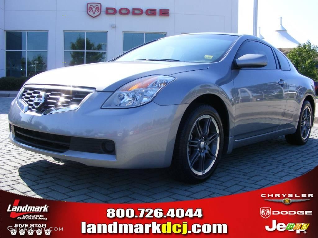 Precision Gray Metallic Nissan Altima