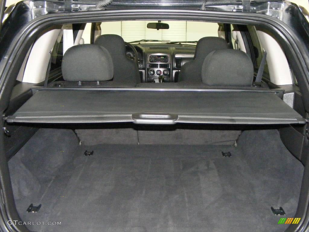 2003 Grand Cherokee Laredo 4x4 - Brilliant Black / Dark Slate Gray photo #34