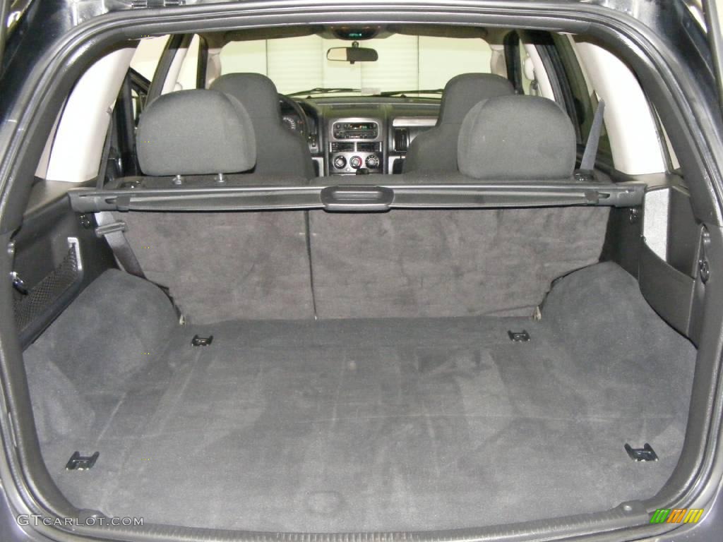 2003 Grand Cherokee Laredo 4x4 - Brilliant Black / Dark Slate Gray photo #35