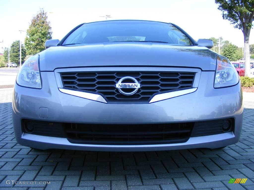 2009 Altima 2.5 S Coupe - Precision Gray Metallic / Charcoal photo #8
