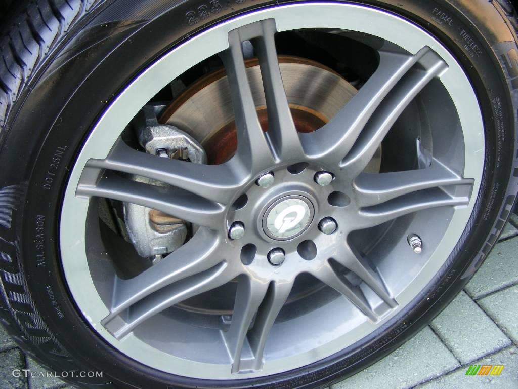 2009 Altima 2.5 S Coupe - Precision Gray Metallic / Charcoal photo #9