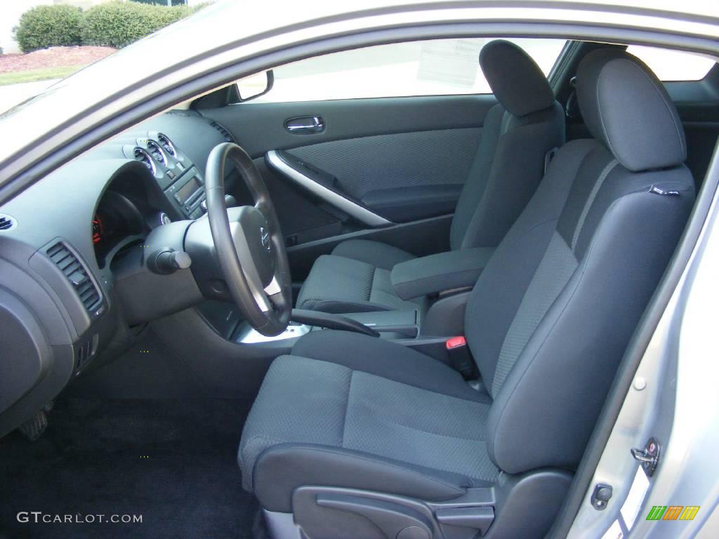 2009 Altima 2.5 S Coupe - Precision Gray Metallic / Charcoal photo #11