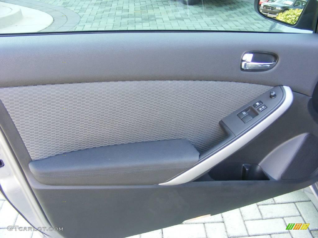 2009 Altima 2.5 S Coupe - Precision Gray Metallic / Charcoal photo #12