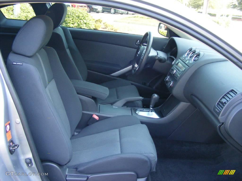 2009 Altima 2.5 S Coupe - Precision Gray Metallic / Charcoal photo #13