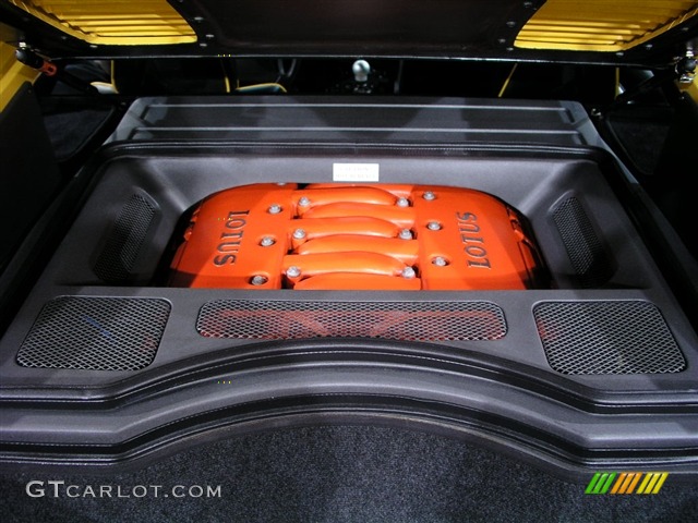 2002 Lotus Esprit Anniversary Edition 3.5L Twin-Turbocharged V8 Engine Photo #174487