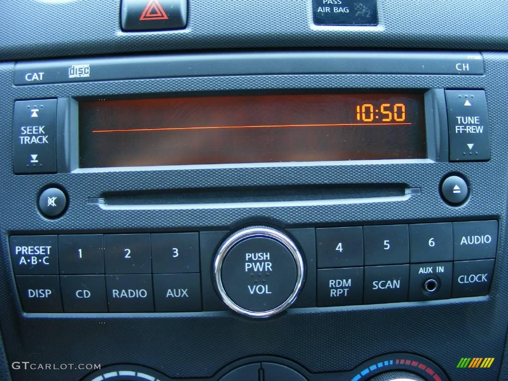 2009 Altima 2.5 S Coupe - Precision Gray Metallic / Charcoal photo #18
