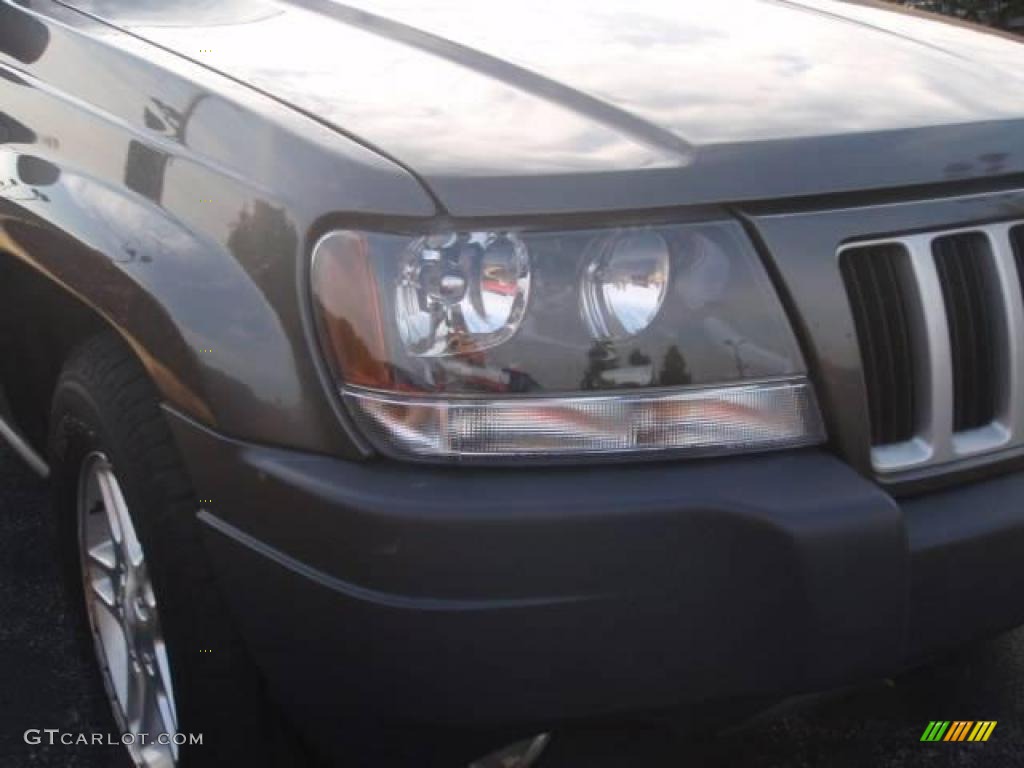 2004 Grand Cherokee Laredo 4x4 - Graphite Metallic / Dark Slate Gray photo #4
