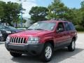 2004 Inferno Red Pearl Jeep Grand Cherokee Laredo  photo #1