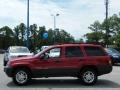 2004 Inferno Red Pearl Jeep Grand Cherokee Laredo  photo #2