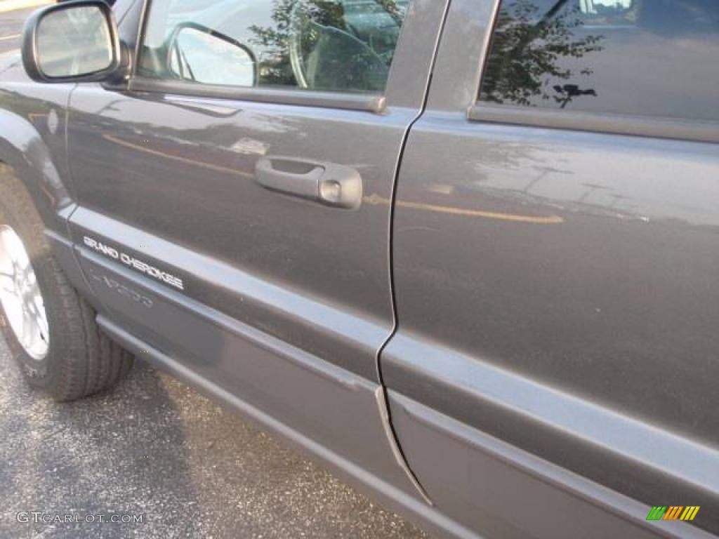 2004 Grand Cherokee Laredo 4x4 - Graphite Metallic / Dark Slate Gray photo #9