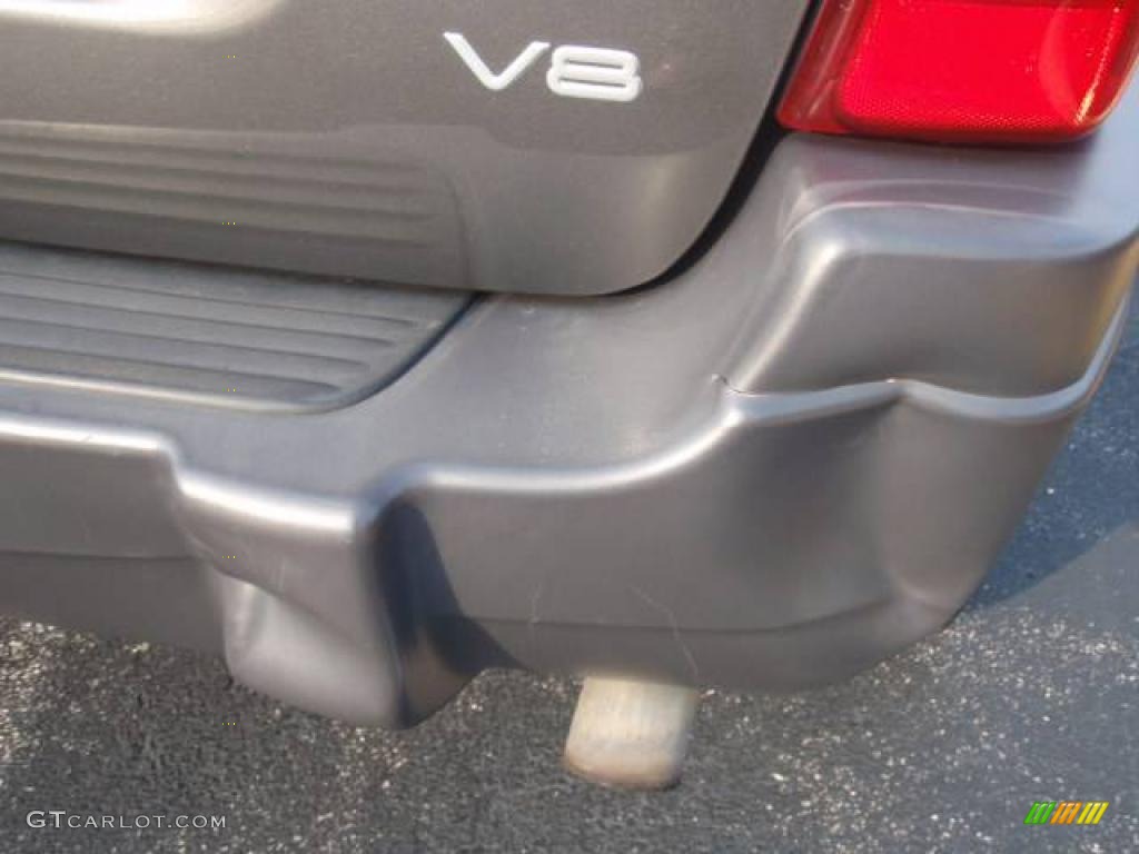 2004 Grand Cherokee Laredo 4x4 - Graphite Metallic / Dark Slate Gray photo #15
