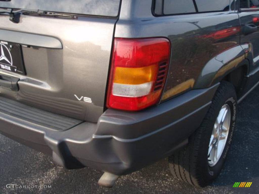 2004 Grand Cherokee Laredo 4x4 - Graphite Metallic / Dark Slate Gray photo #16