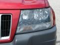 2004 Inferno Red Pearl Jeep Grand Cherokee Laredo  photo #9