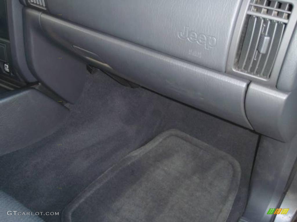 2004 Grand Cherokee Laredo 4x4 - Graphite Metallic / Dark Slate Gray photo #22