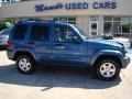 Atlantic Blue Pearl 2003 Jeep Liberty Limited