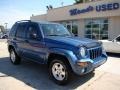 2003 Atlantic Blue Pearl Jeep Liberty Limited  photo #2