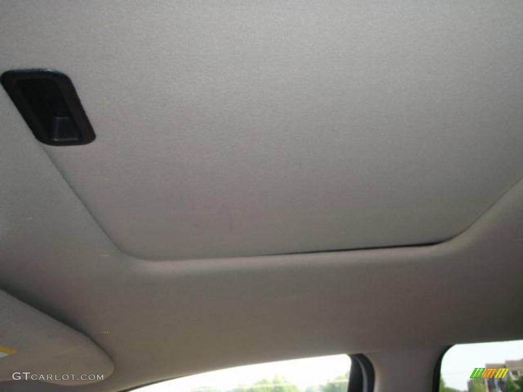 2004 Grand Cherokee Laredo 4x4 - Graphite Metallic / Dark Slate Gray photo #33