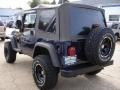 2005 Patriot Blue Pearl Jeep Wrangler X 4x4  photo #5