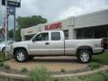 2006 Silver Birch Metallic GMC Sierra 1500 SLT Extended Cab 4x4  photo #1